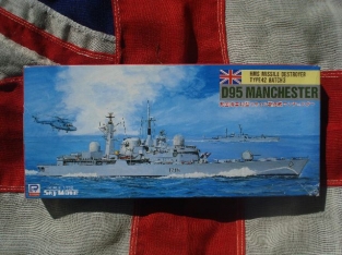 Sky Wave M-1 H.M.S.Manchester D95 